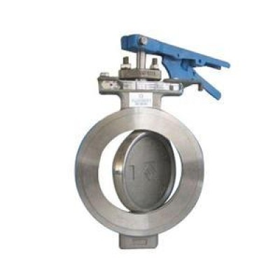 對夾式高性能雙偏心蝶閥